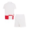 Conjunto (Camiseta+Pantalón Corto) Croacia Primera Equipación Euro 2024 - Niño